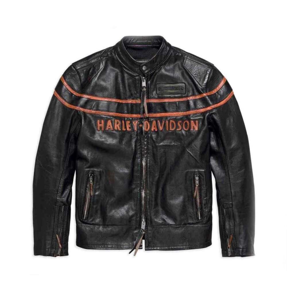 Men’s Harley-Davidson Slim Fit Leather