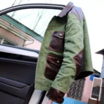 Oil Wax Canvas Moto Jacket