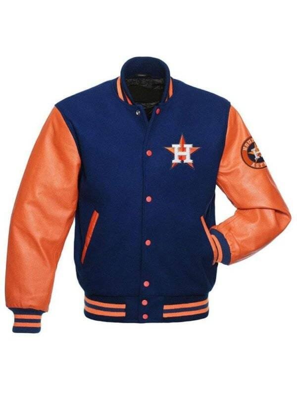 Men’s Houston Astros varsity jacket