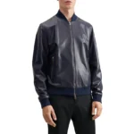 Bomber Leather Jacket