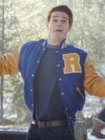 Men's KJ Apa Letterman Jacket - Riverdale