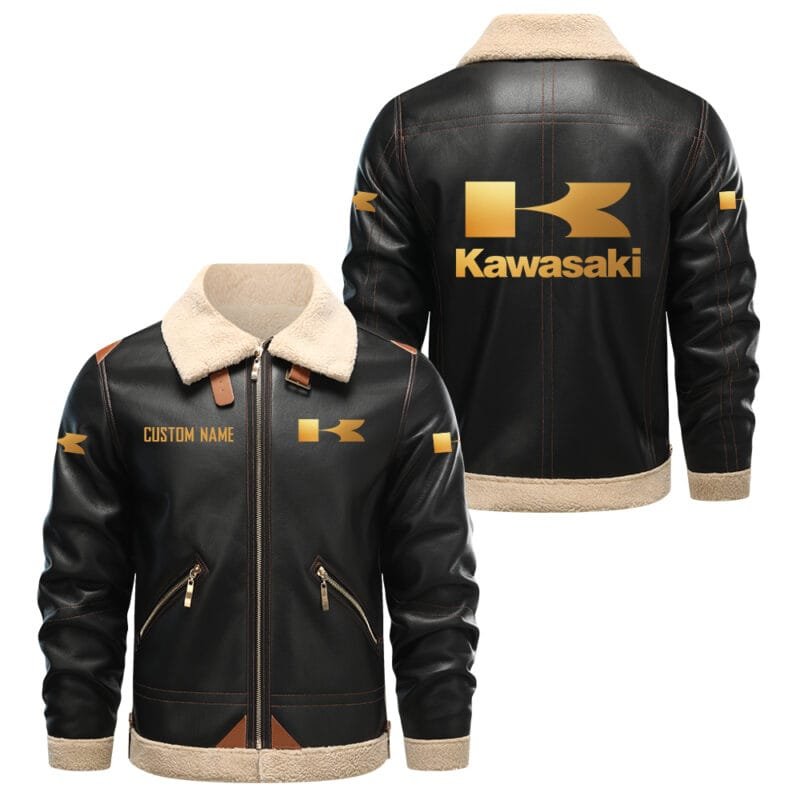 Men’s Kawasaki Golden Logo Jacket