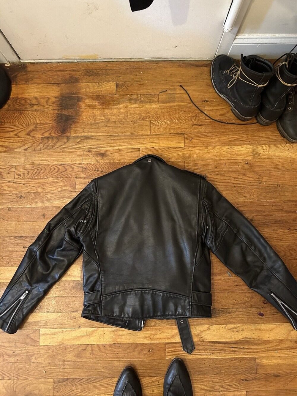 Stylish CAF1 Cafe Racer Motorcycle Jacket