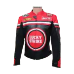 Lucky Strike Leather Motorcycle Jacket