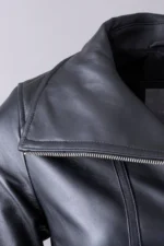 Black Moto Jacket by Moresby