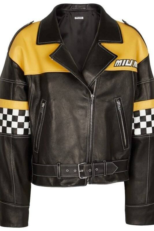 Leather Biker Jacket