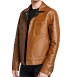 Double-Sided Leather Jacket