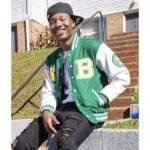 Men's Varsity Jacket - Duke Dennis Iverson