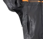Capitol Triple Vent Leather Jacket