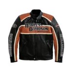 Men's Winged Orange Stripe Jacket