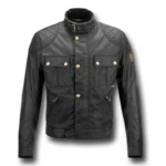 Forces Motorcycle Leather Jacket