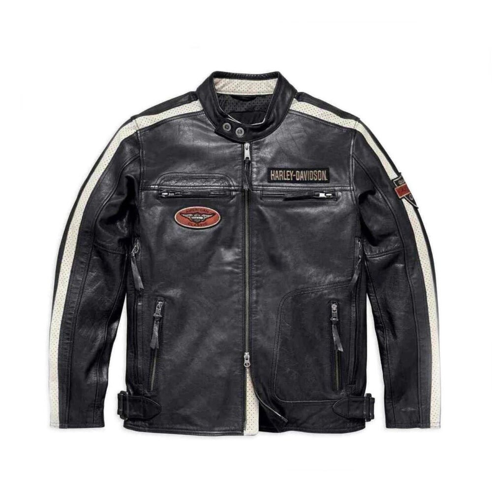 Mid-Weight Leather Command Jacket