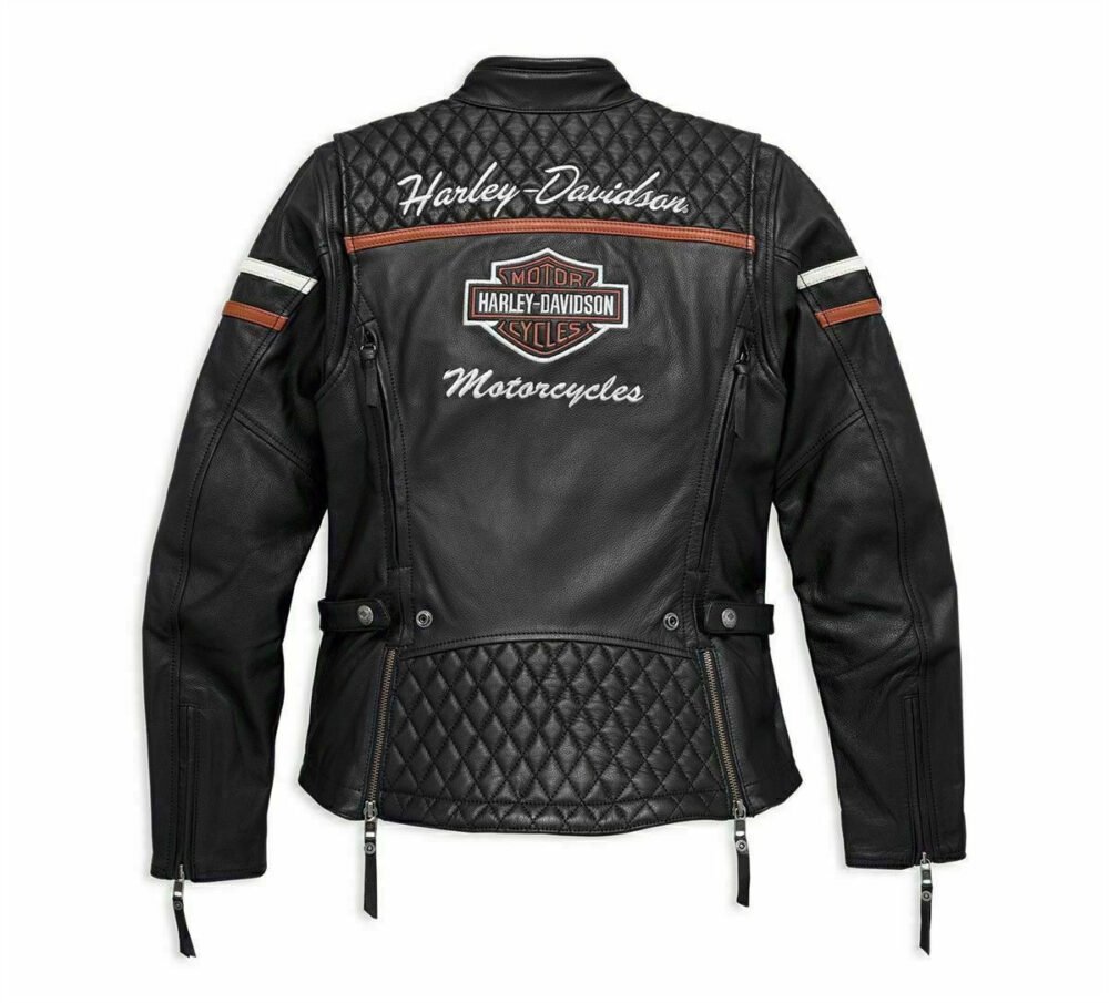 Miss Enthusiast Women’s Leather Jacket