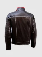 Stitch Moto Leather Jacket