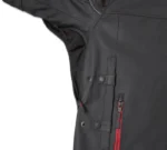 Triple Vent System Leather Jacket