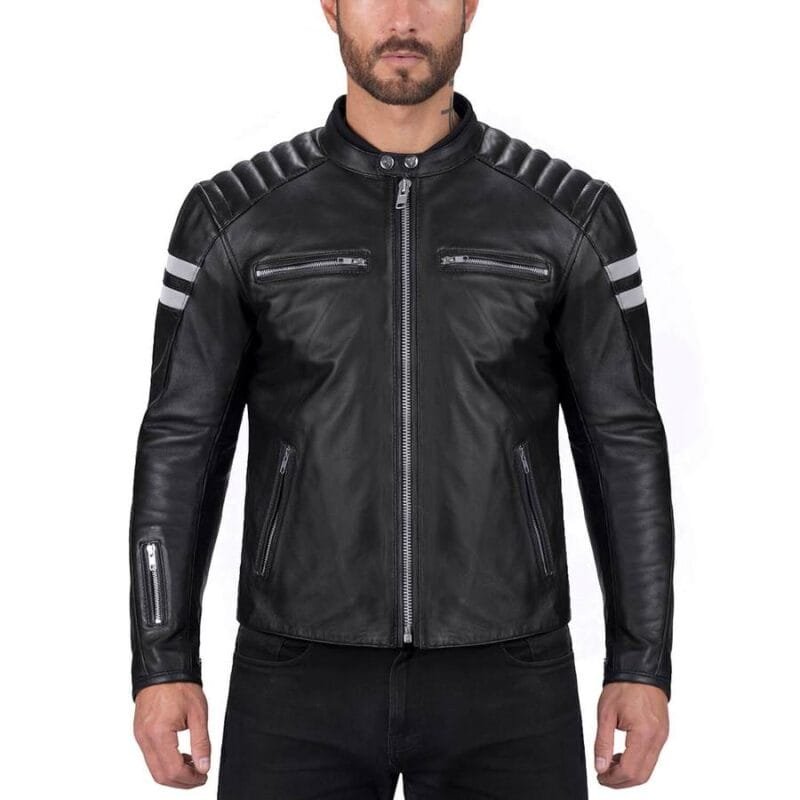 Motorcycle Leather Jacket