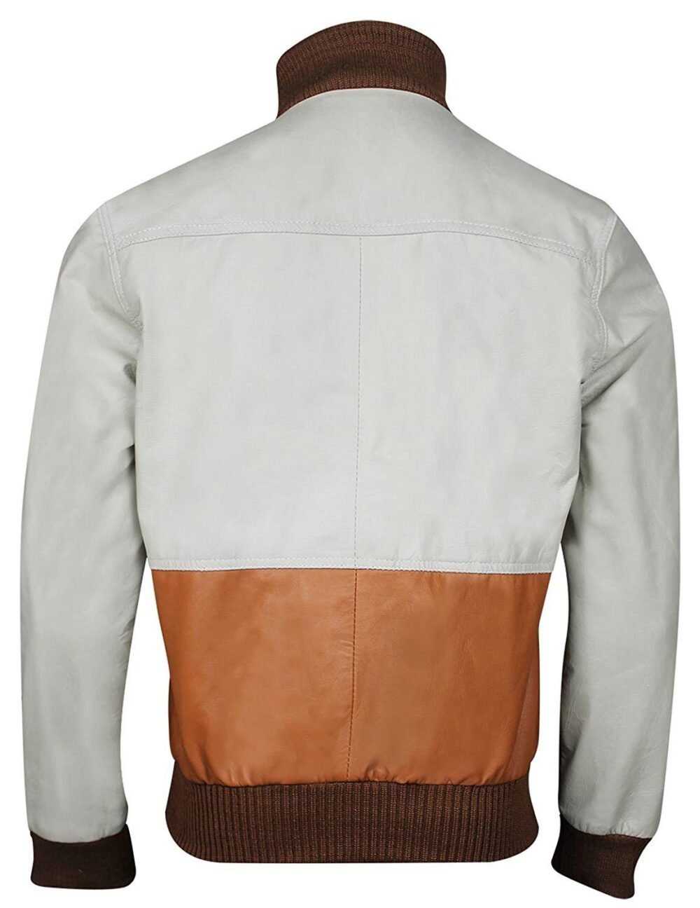 Hangover-Inspired Brown Bomber Jacket