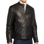 Nappa Leather Biker Jacket