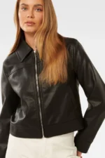 New Larissa Vegan Jacket