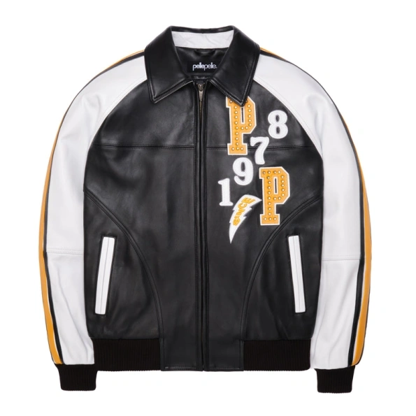 Pelle Pelle Black Tiger Jacket