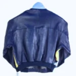 Pelle Pelle Blue Bomber Jacket