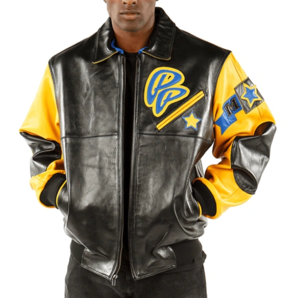 Pelle Pelle Bold Leather Jacket