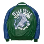 Pelle Pelle Green Tiger MB Jacket