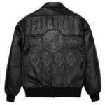 Pelle Pelle Plush Black Jacket