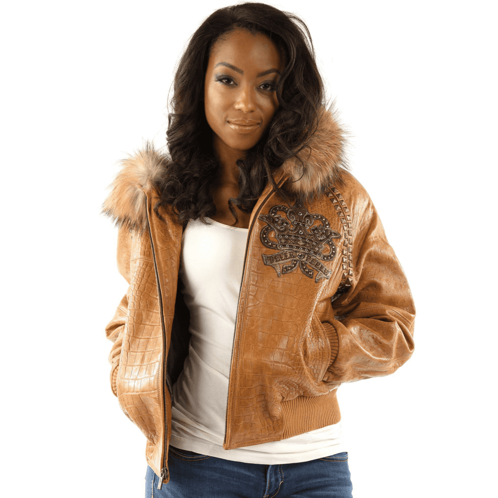 Pelle Pelle Exclusive Queen Brown Jacket