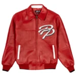 Pelle Pelle Red Greatest Of All Time Jacket