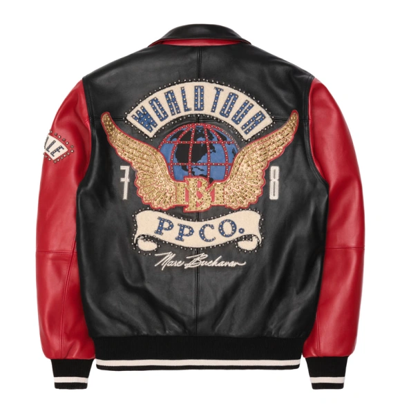 Red World Tour Jacket