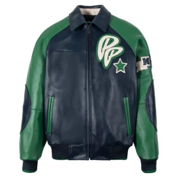 Pelle Pelle Soda Club Green Black MB Jacket