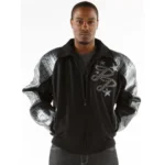 Pelle Pelle Supreme Black Leather Jacket