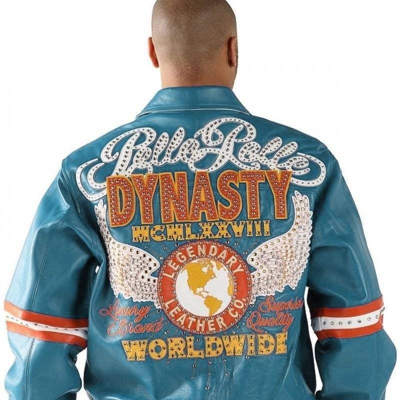 Pelle Pelle Turquoise Dynasty Jacket