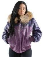 Fur Hooded Jacket