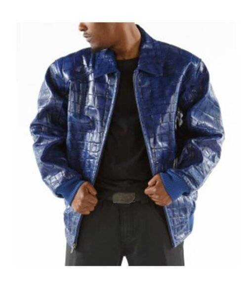 Croc Men Blue Jacket