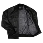 Burnish Black Leather Jacket