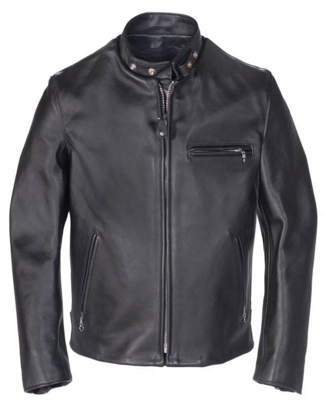Men's Leather Motorcycle Jacket