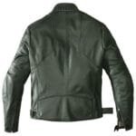Stylish clubber green motorcycle jacket