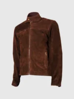 Suede Leather Jacket