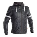 Motorcycle Hooded Jacket