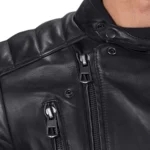 Men’s Moto Jacket in Black