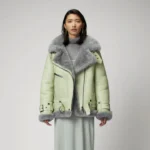 RAF Shearling Jacket for Women