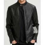 Stylish Racer R-03 Black Jacket