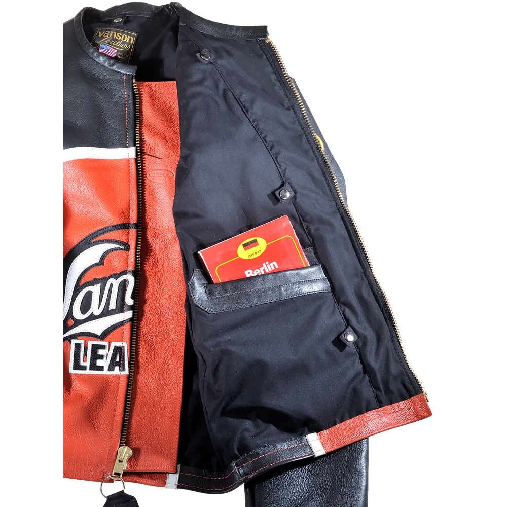 Racing Leather Jacket