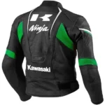 Real Biker Leather Kawasaki Jacket