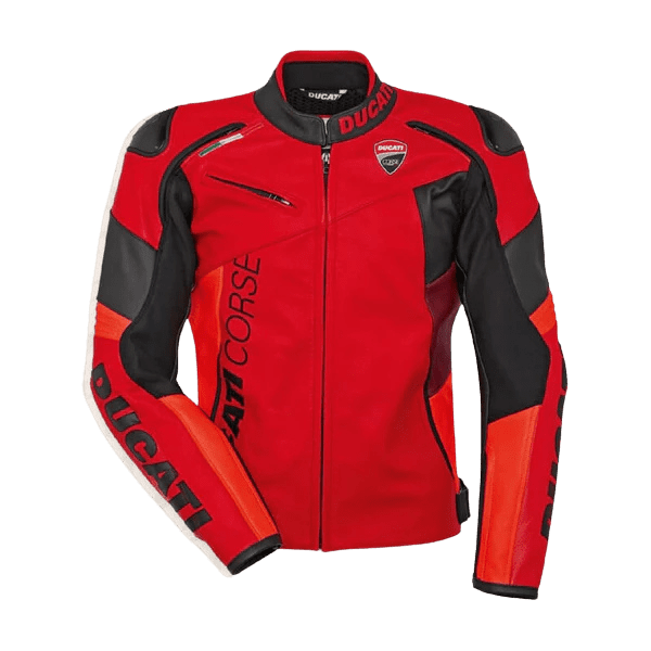 Red Ducati Corse C6 Racing Jacket