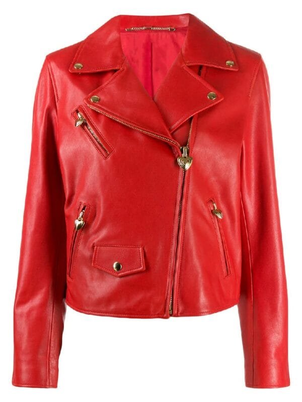 Red Leather Jacket