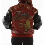 Exotic Leather Jacket by Pelle Pelle