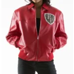 Women Red Legendary Jacket